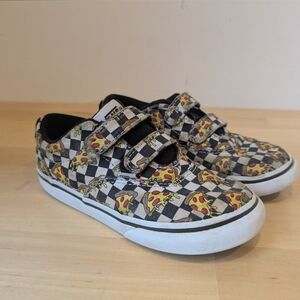 Vans Pizza Party Shoes in Toddler size 10